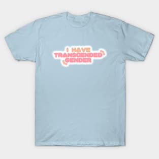 I Have Transcended Gender T-Shirt